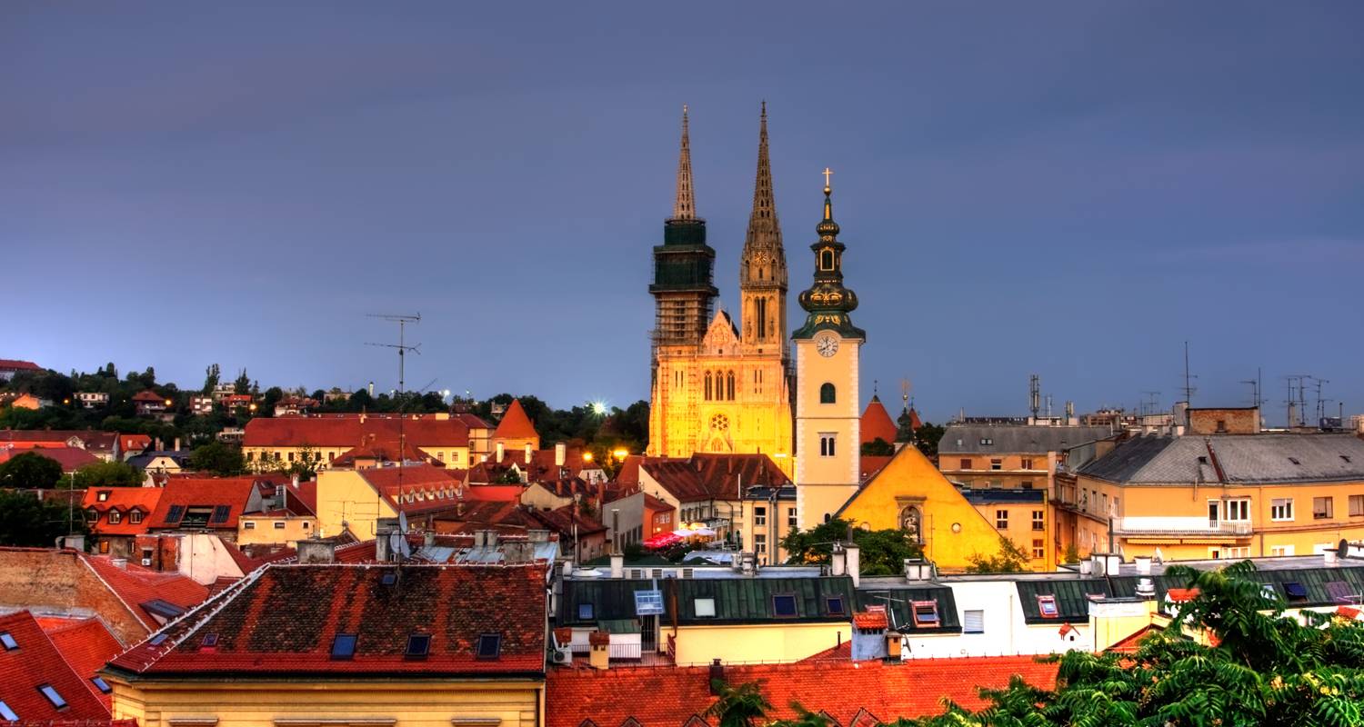 Zagreb to Opatija - 4 days