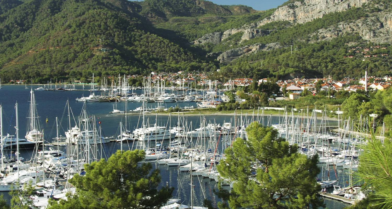 Gulf of Fethiye Cruise - 8 days