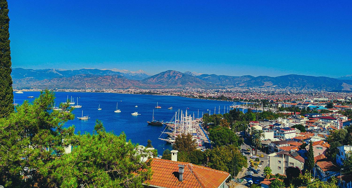 Fethiye Cruise, Cappadocia & Istanbul - 9 days