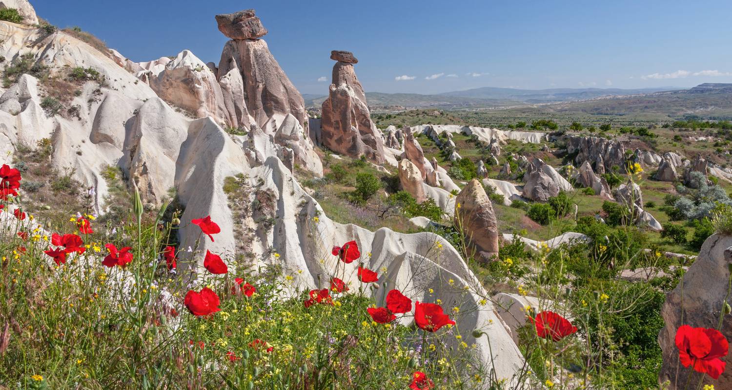 Fethiye Cruise, Cappadocia & Istanbul - 9 days