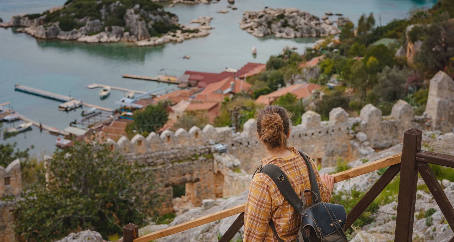 Fethiye to Demre Cruise - 4 days