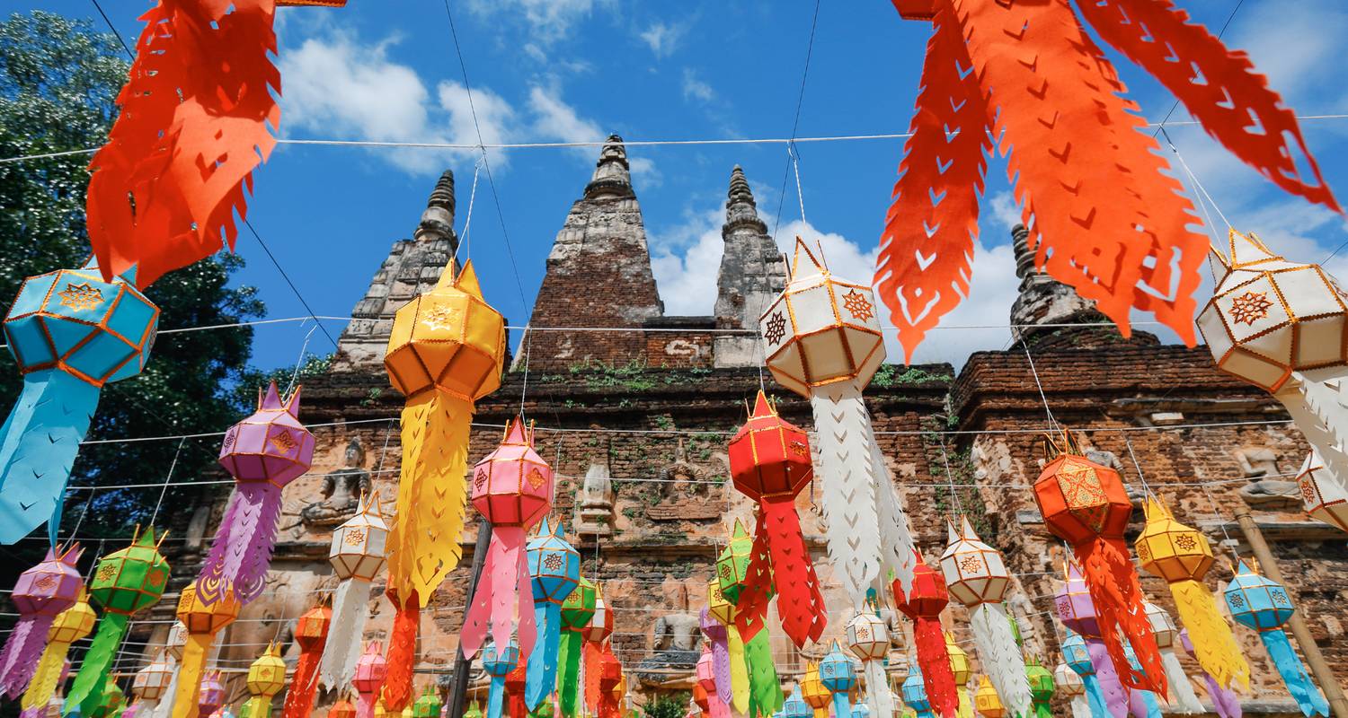 Circuits Thaïlande au départ de Chiang Mai