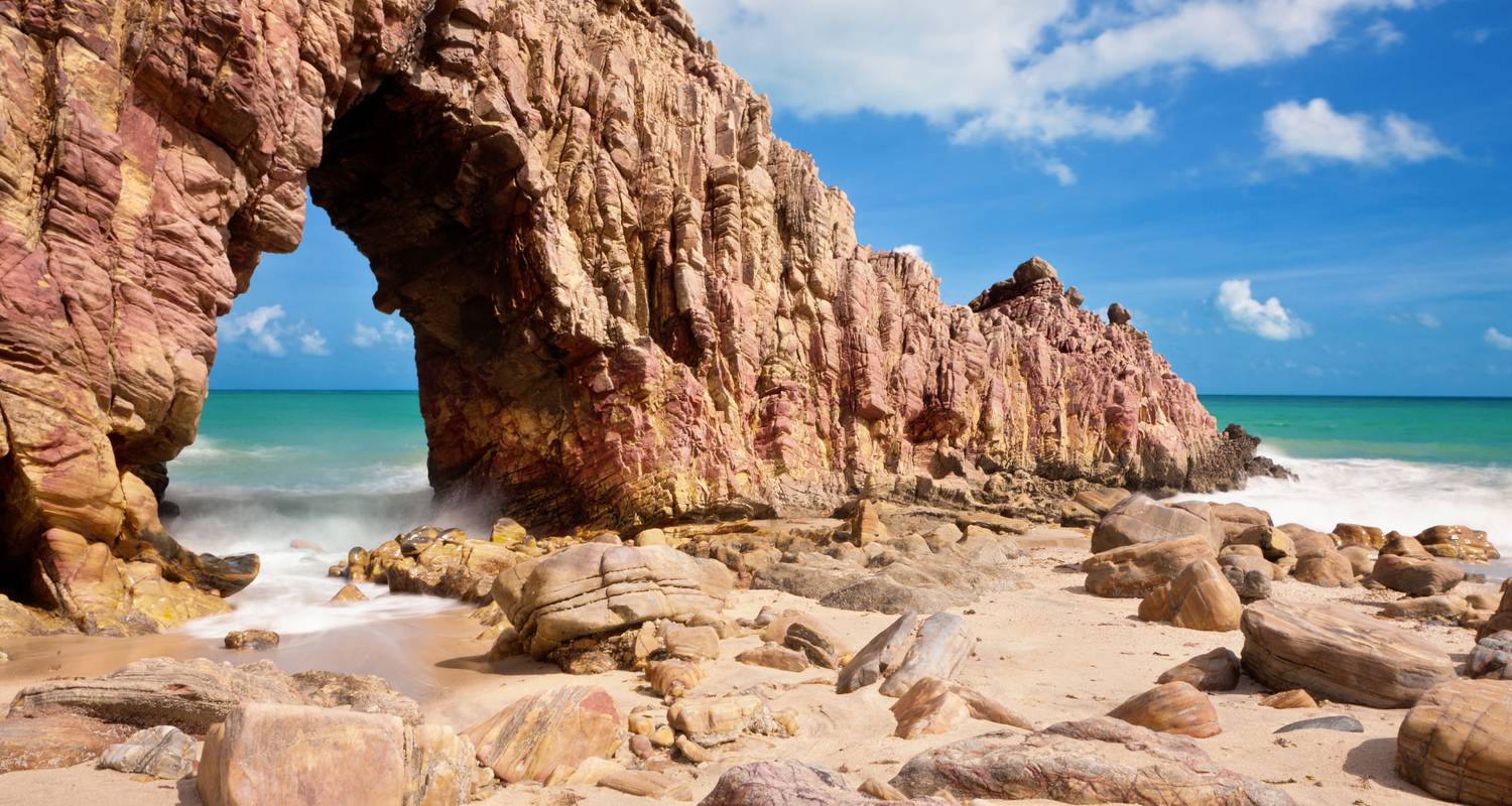 Circuits et voyages de 10 Jours dans le Nord-est du Brésil