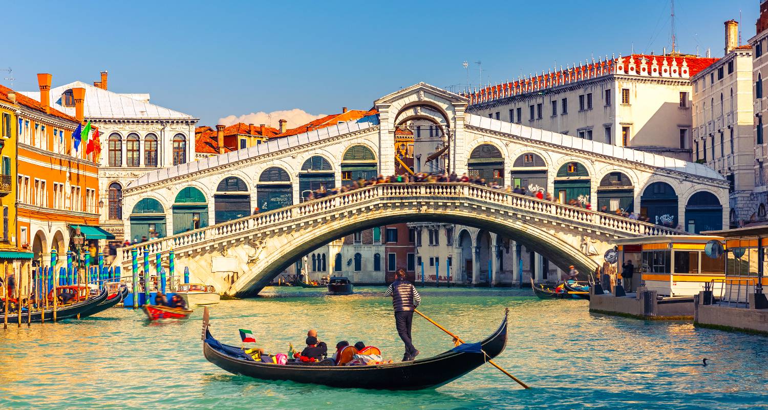 Milan, Liguria & Venice - 8 days