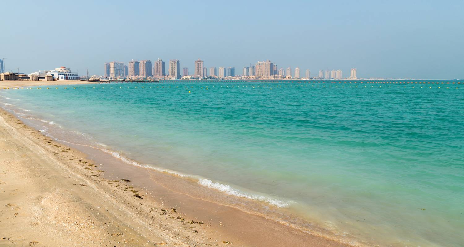 Doha Stopover & Beach - 2 days