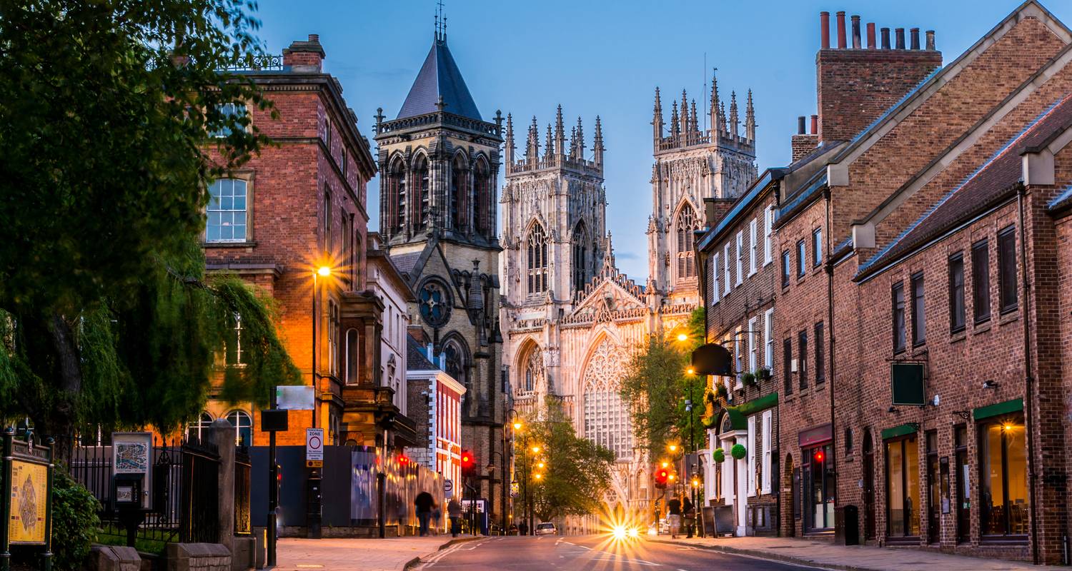 Britain and Ireland Delight (2026 Onwards, 8 Days) (18 destinations)