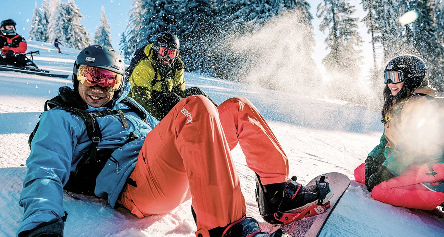 Ski en Autriche : 1 semaine (Rendez-vous sur place, Départ Hopfgarten) - Contiki