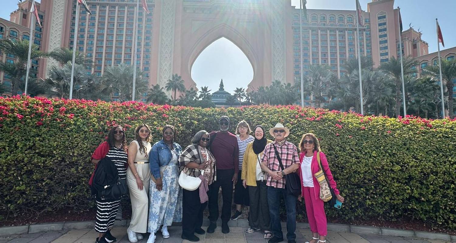 DUBAI & JEDDAH VALUE FIT TOUR