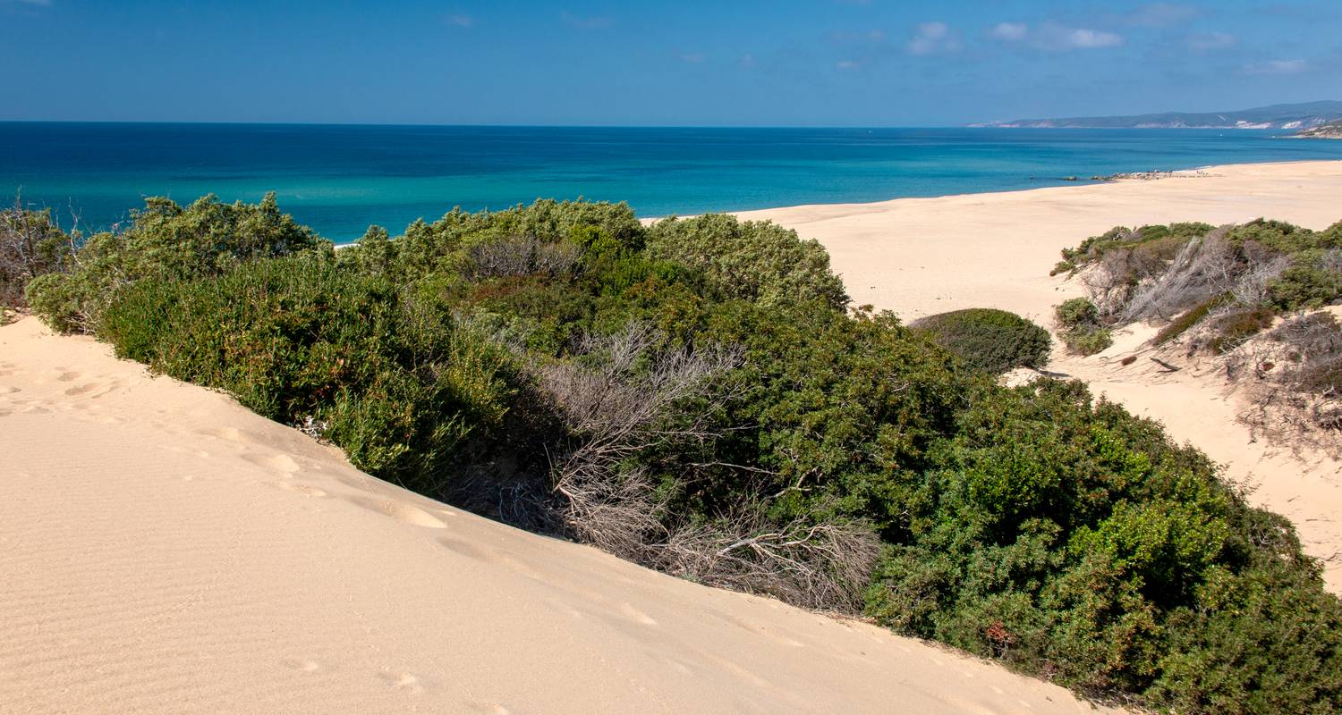 Circuits et voyages de 10 Jours dans le Sardaigne