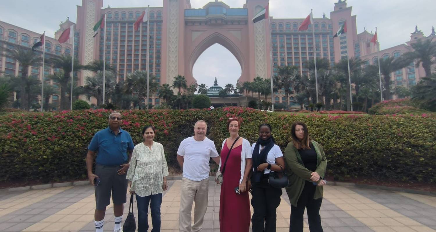 JEDDAH & DUBAI VALUE FIT TOUR