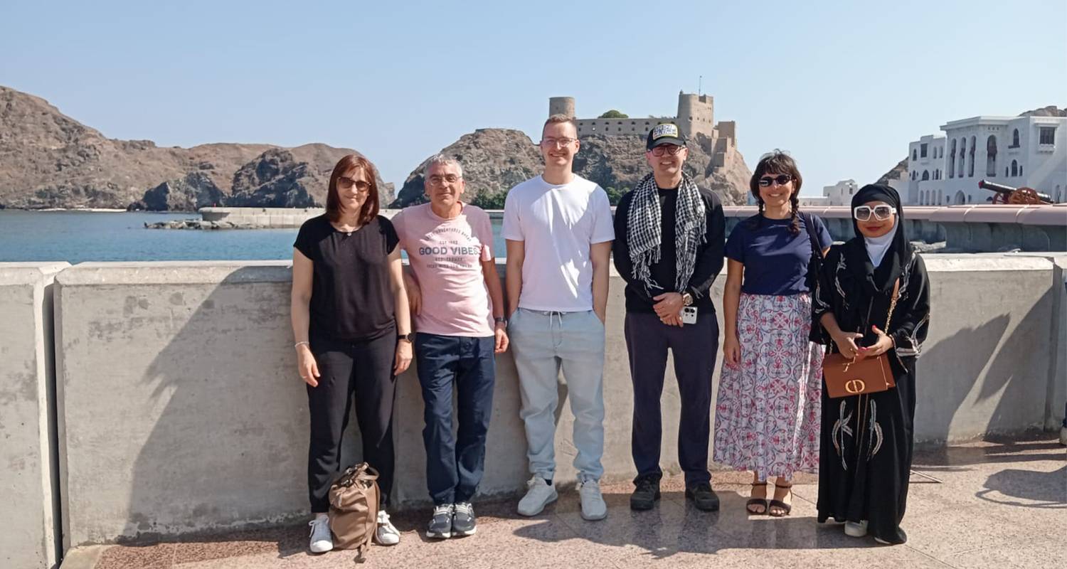 JEDDAH & MUSCAT VALUE FIT TOUR