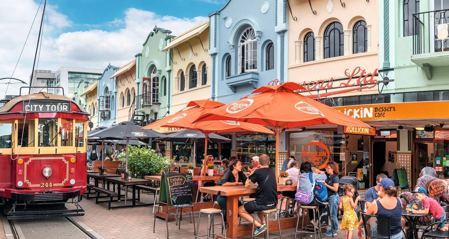 Circuits Nouvelle-Zélande pour les Jeunes adultes