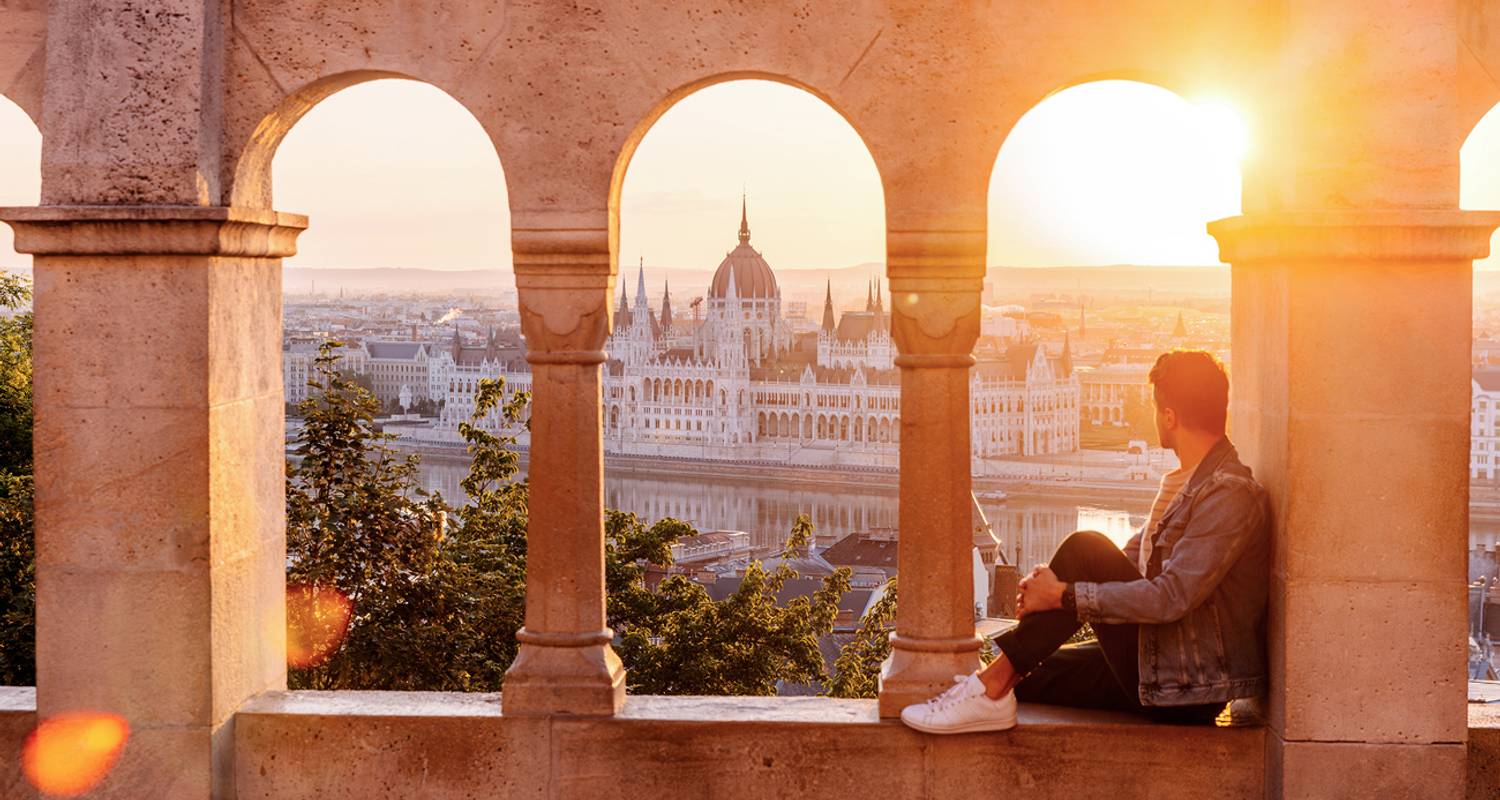 Van Londen naar Wenen Reizen en Tours