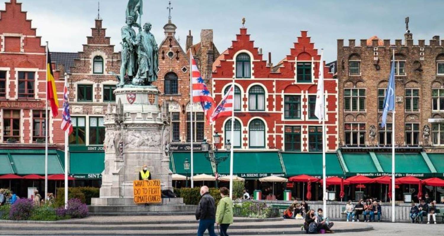 Amsterdam, Brugge, Luxembourg and Paris in 8 Days