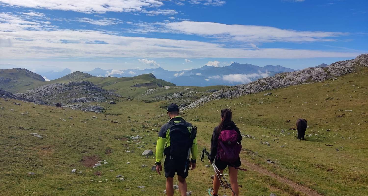 The Massif Central - hut-to-hut Hike in the Picos de Europa 8 Days