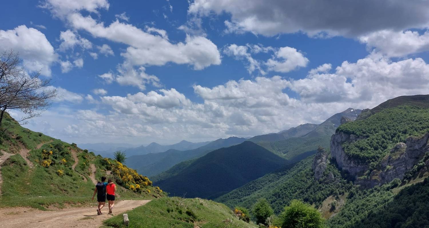 The Massif Central - hut-to-hut Hike in the Picos de Europa 8 Days