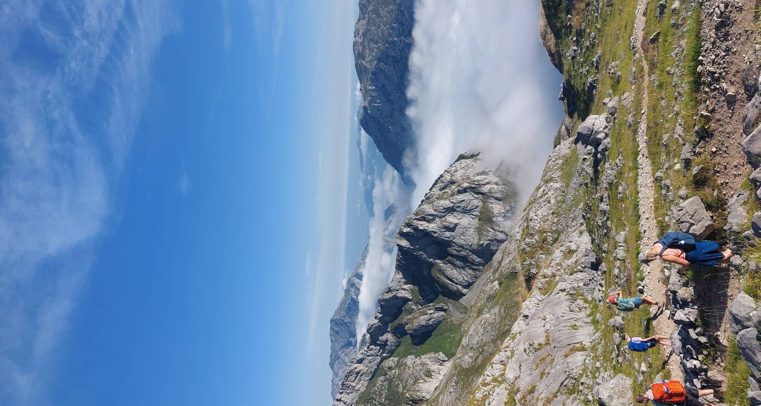 Sporty Hiking Vacation in the Picos de Europa National Park 8 Days