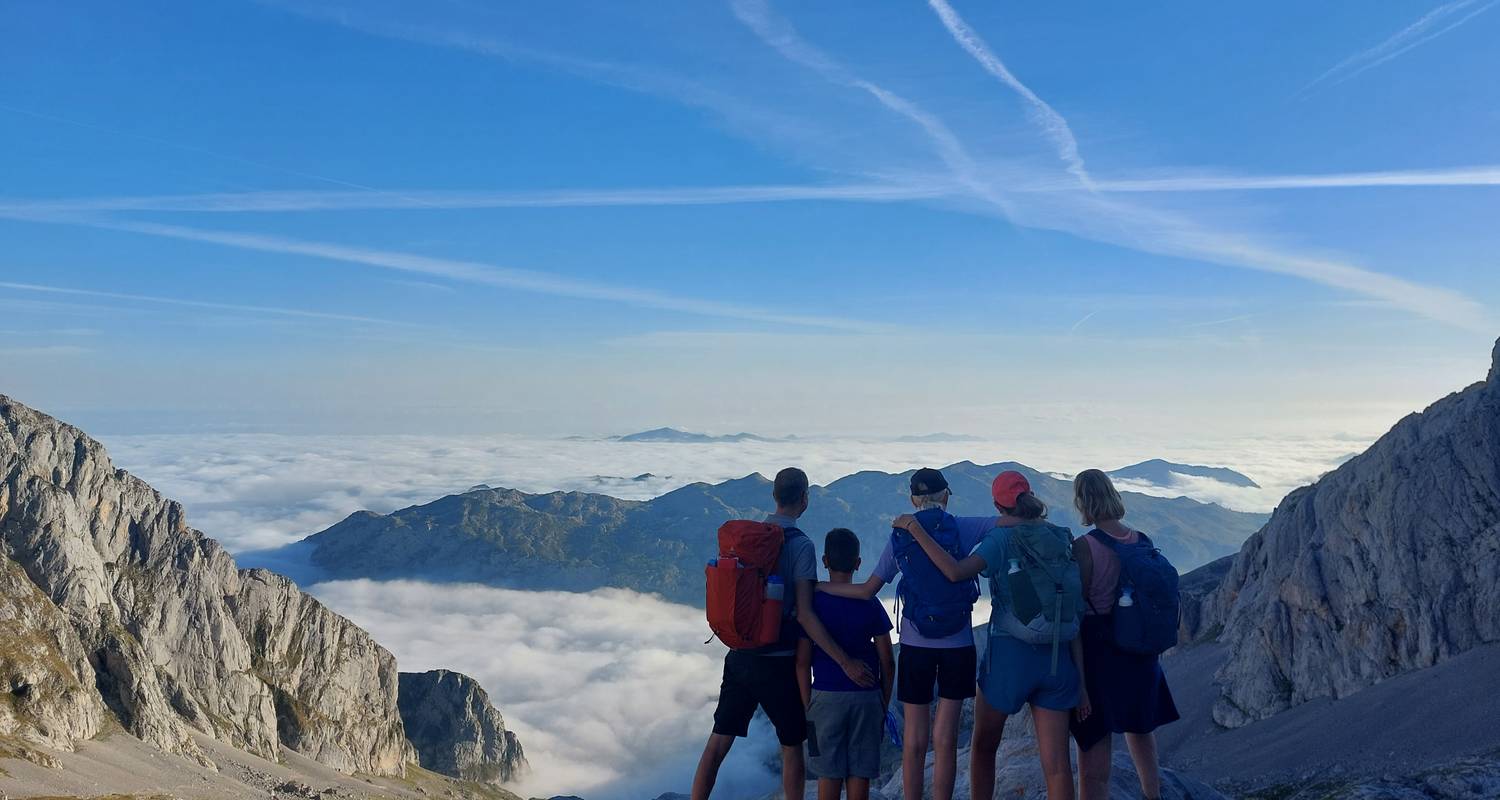 Sporty Hiking Vacation in the Picos de Europa National Park 8 Days