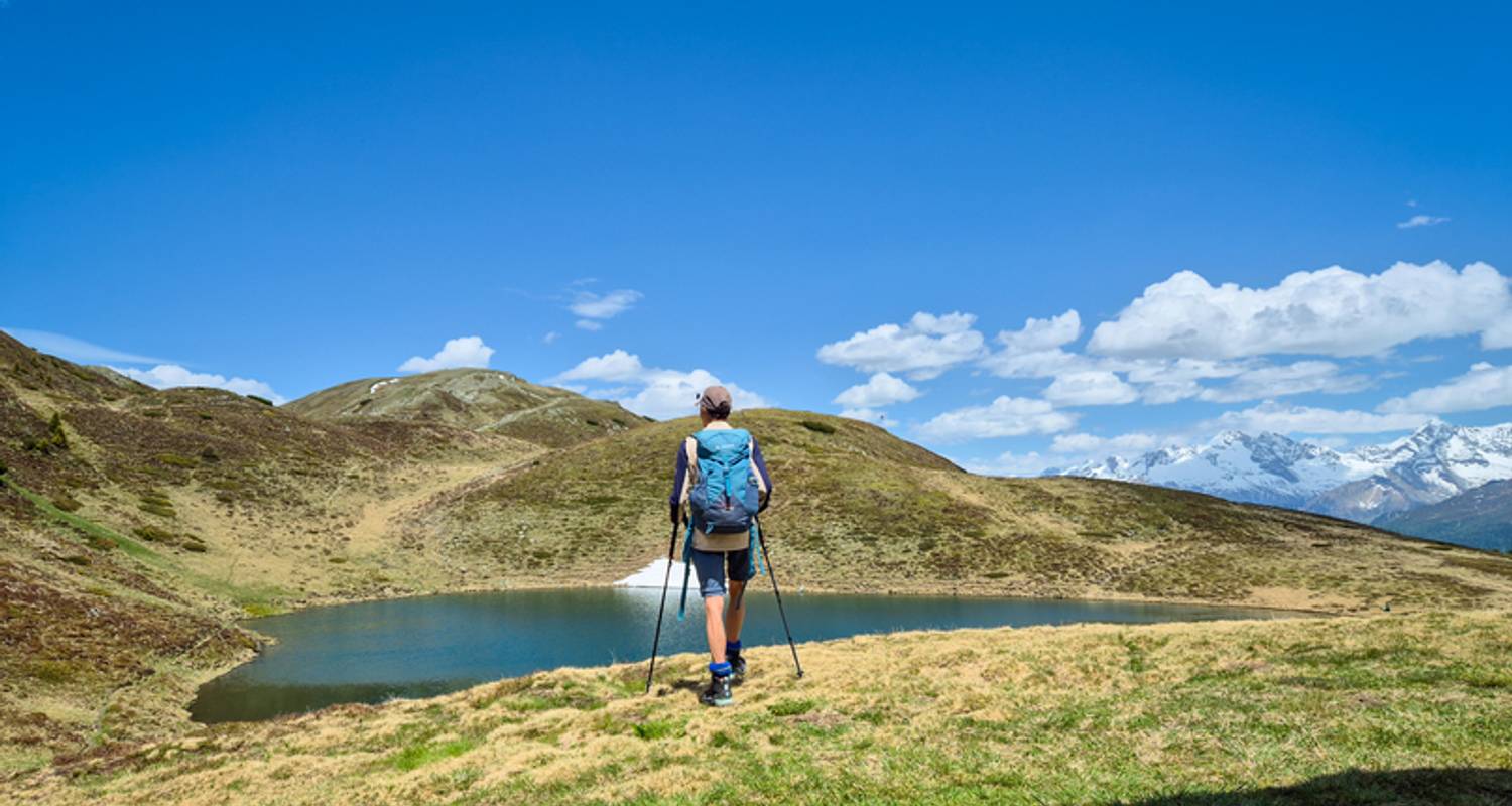 Crossing the Alps: Garmisch - Sterzing 8 Days