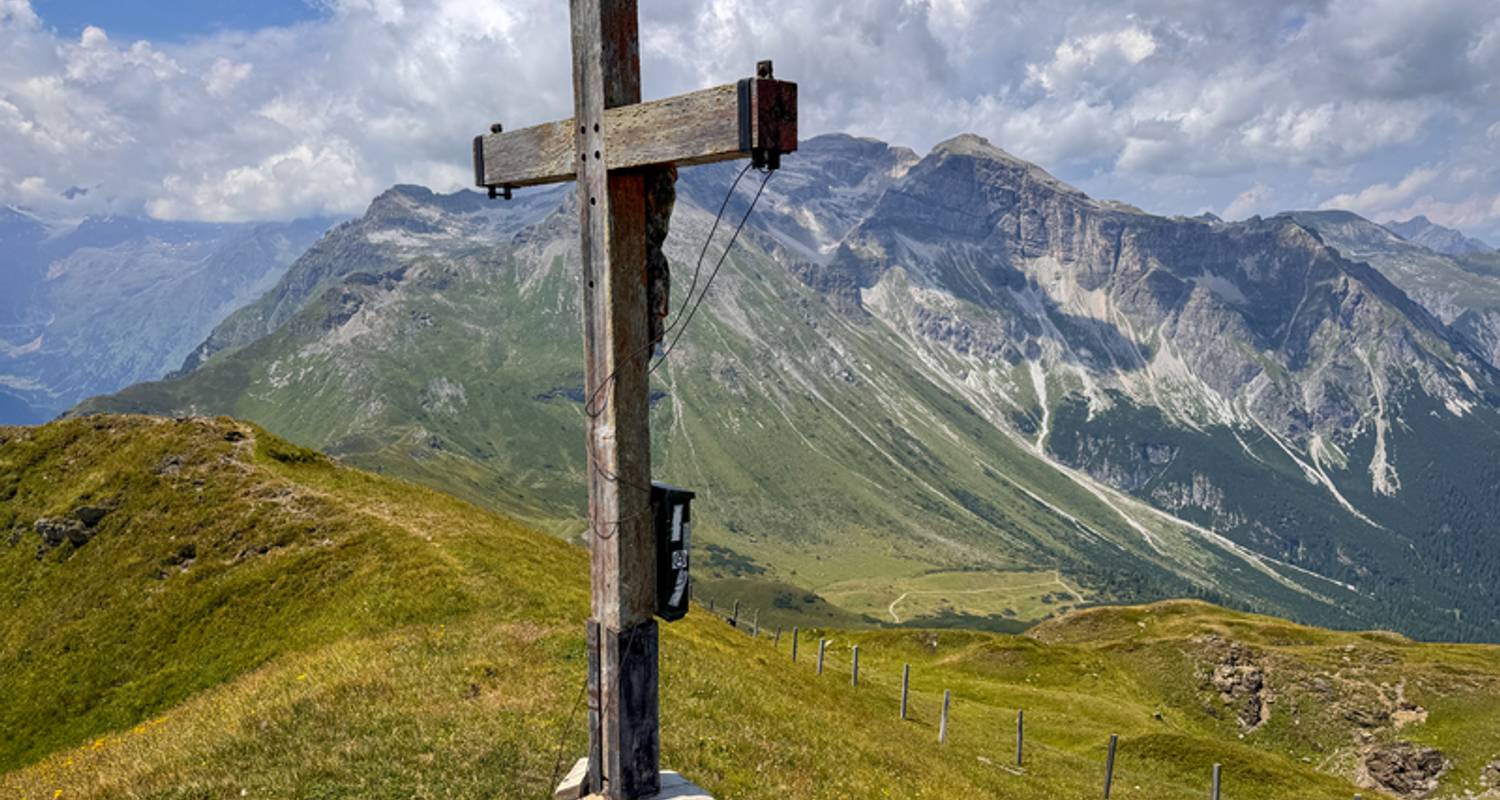 Crossing the Alps: Garmisch - Sterzing 8 Days