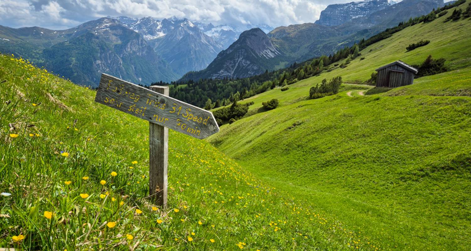 Crossing the Alps: Garmisch - Sterzing 8 Days