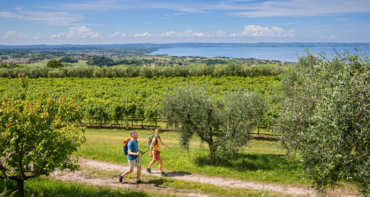 Around Lake Garda with Charm 8 Days