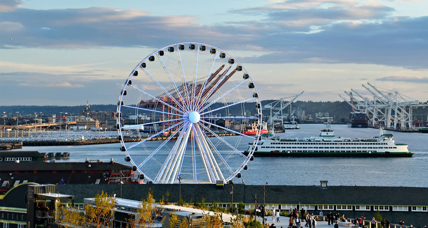 Best of Seattle & Washington State - 4 days - On The Go Tours