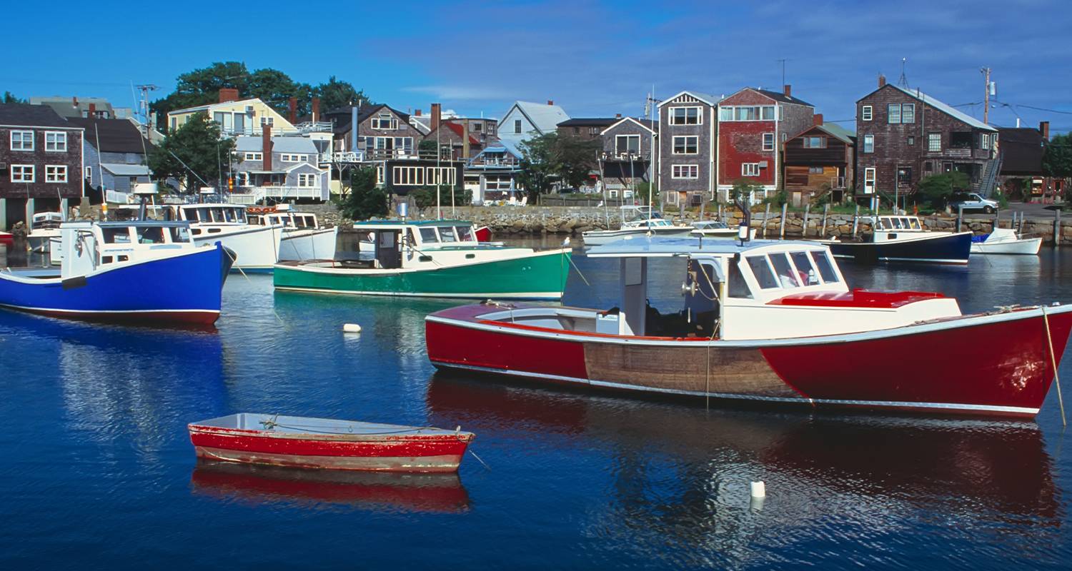 Le meilleur de Boston et du Massachusetts - 4 jours - On The Go Tours