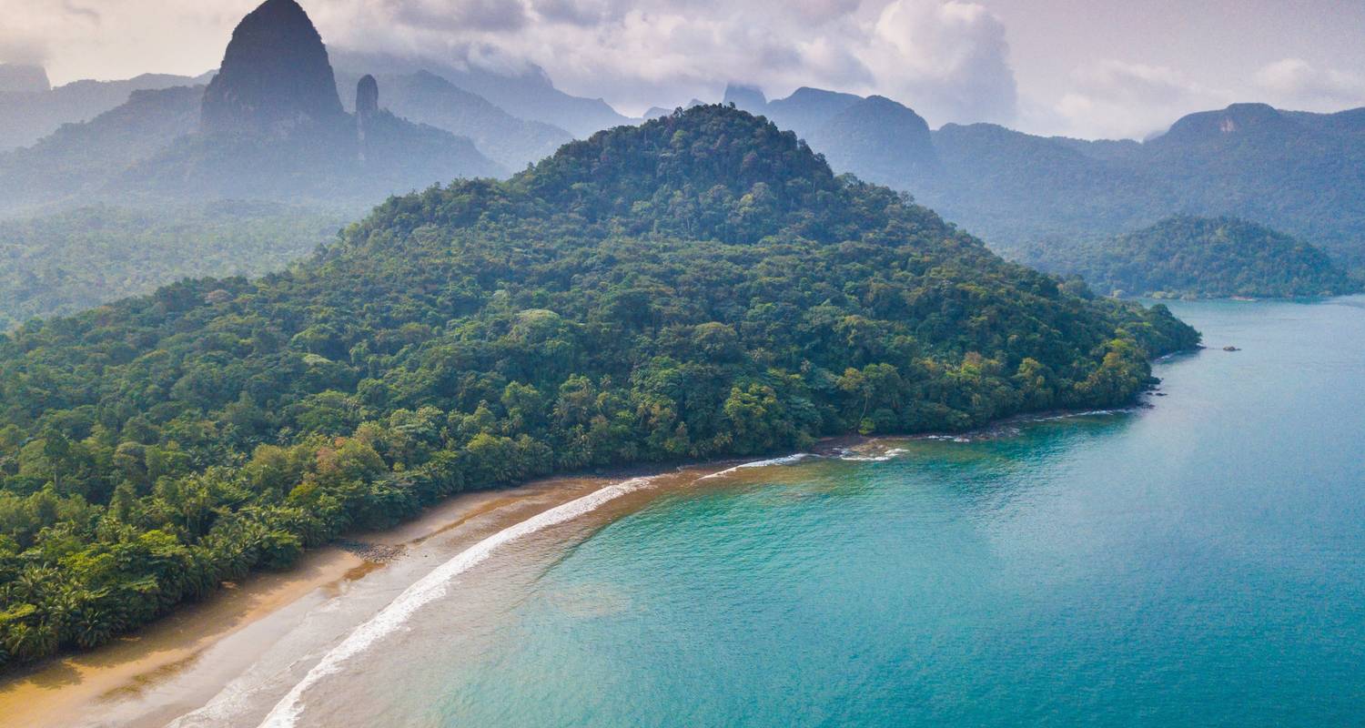 5 days Sao Tome and Principe tour