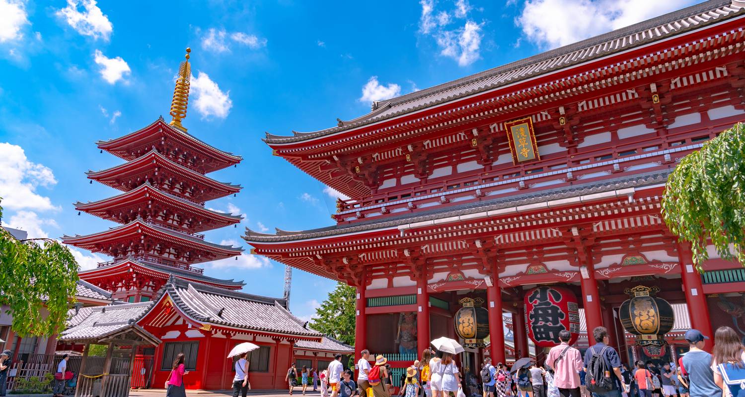 Wandelavontuur Rondreizen in Japan