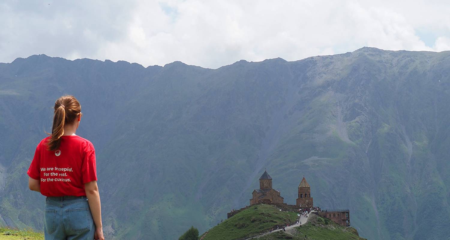 Highlights of Azerbaijan & Georgia