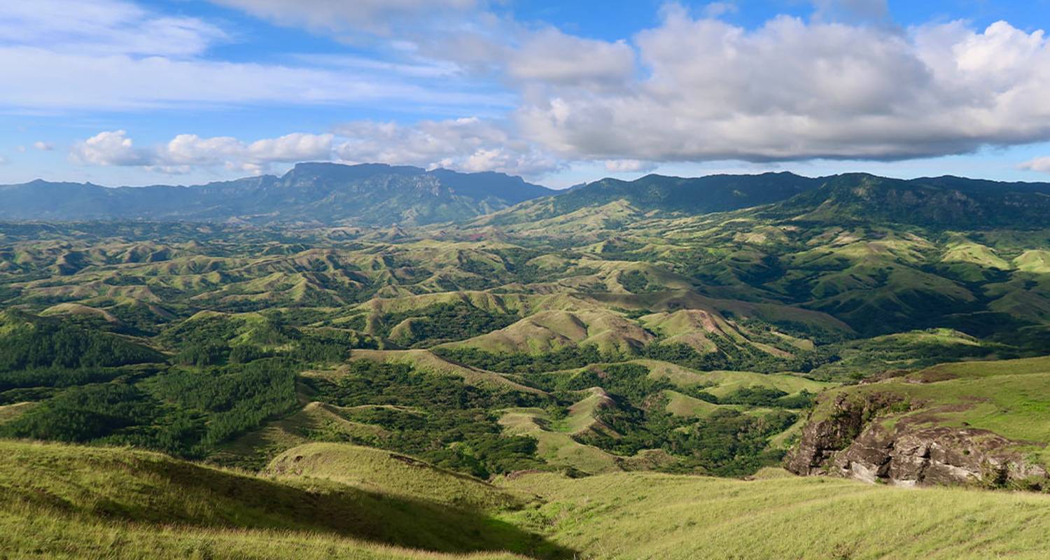 Fiji: Hike, Raft & Snorkel