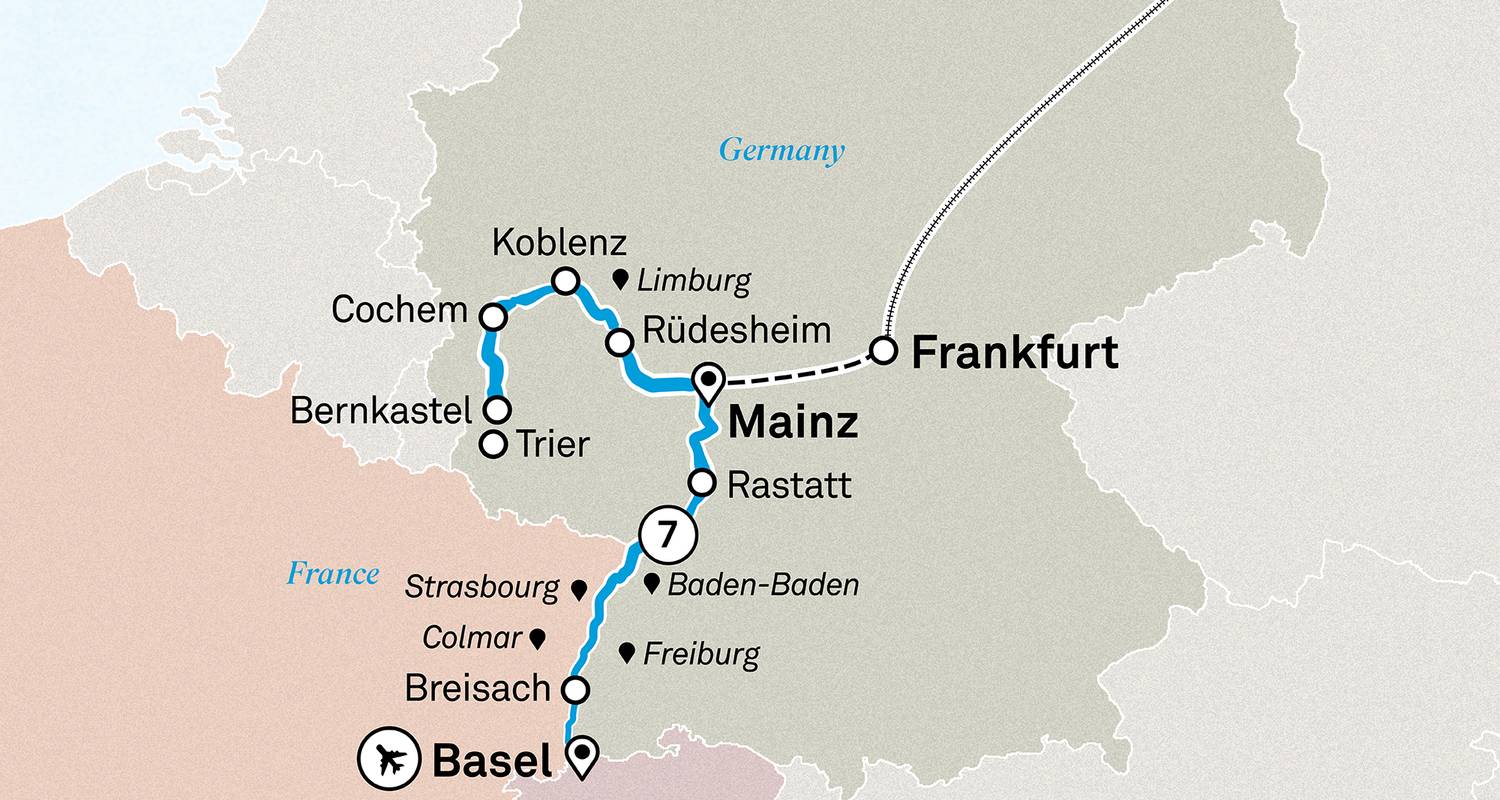Mosel Flusskreuzfahrten für Senioren