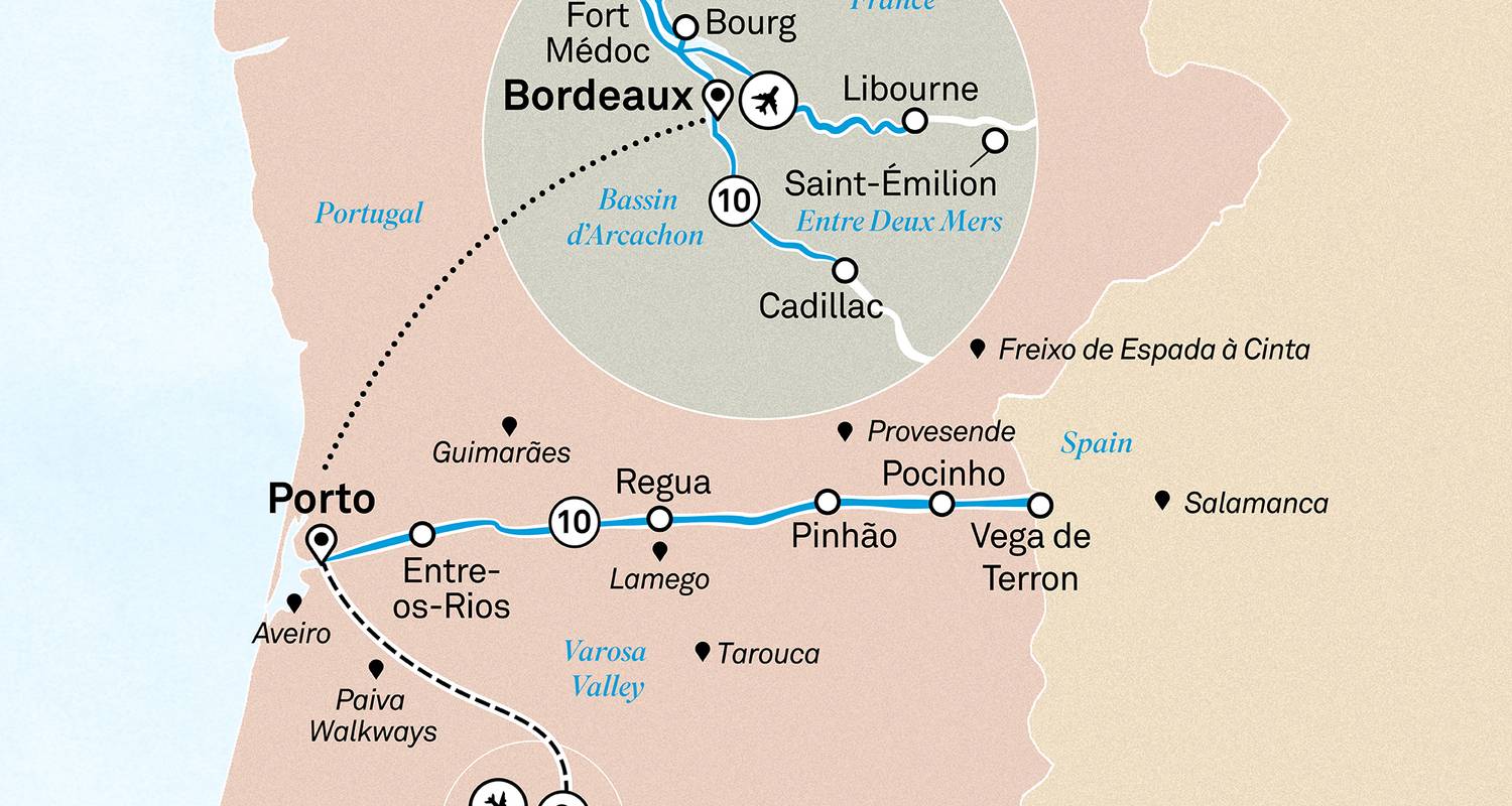 Beautiful Bordeaux & Unforgettable Douro With Lisbon