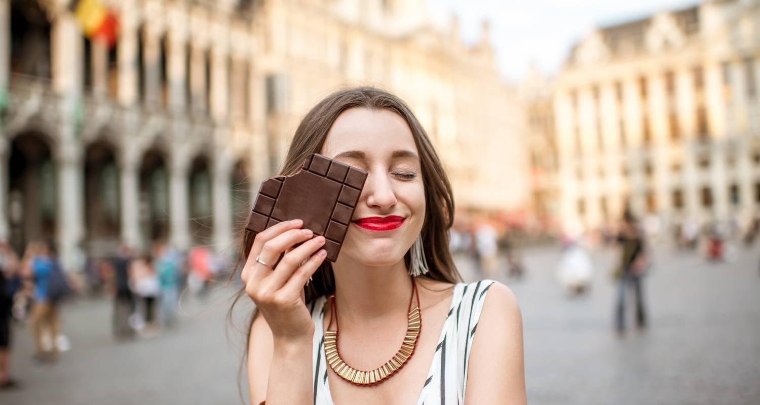 Riviercruise die beginnen in Brussel