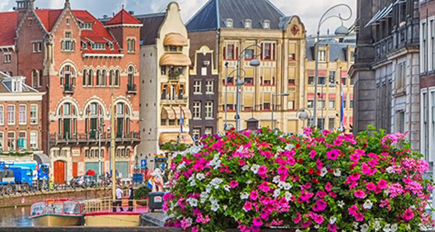 Holland & Belgium at Tulip Time (2027) (Brussels to Amsterdam, 2027)