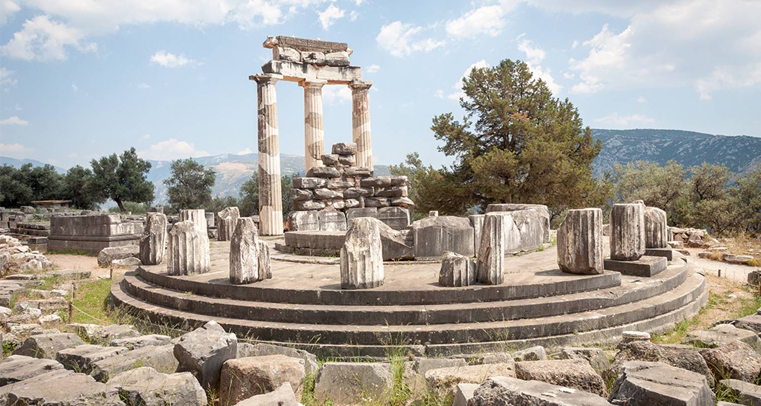 Circuits Grèce de 3 semaines