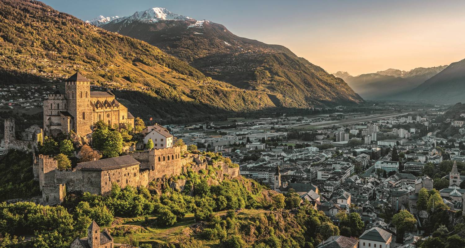 Schweiz Rundreise im August 2026