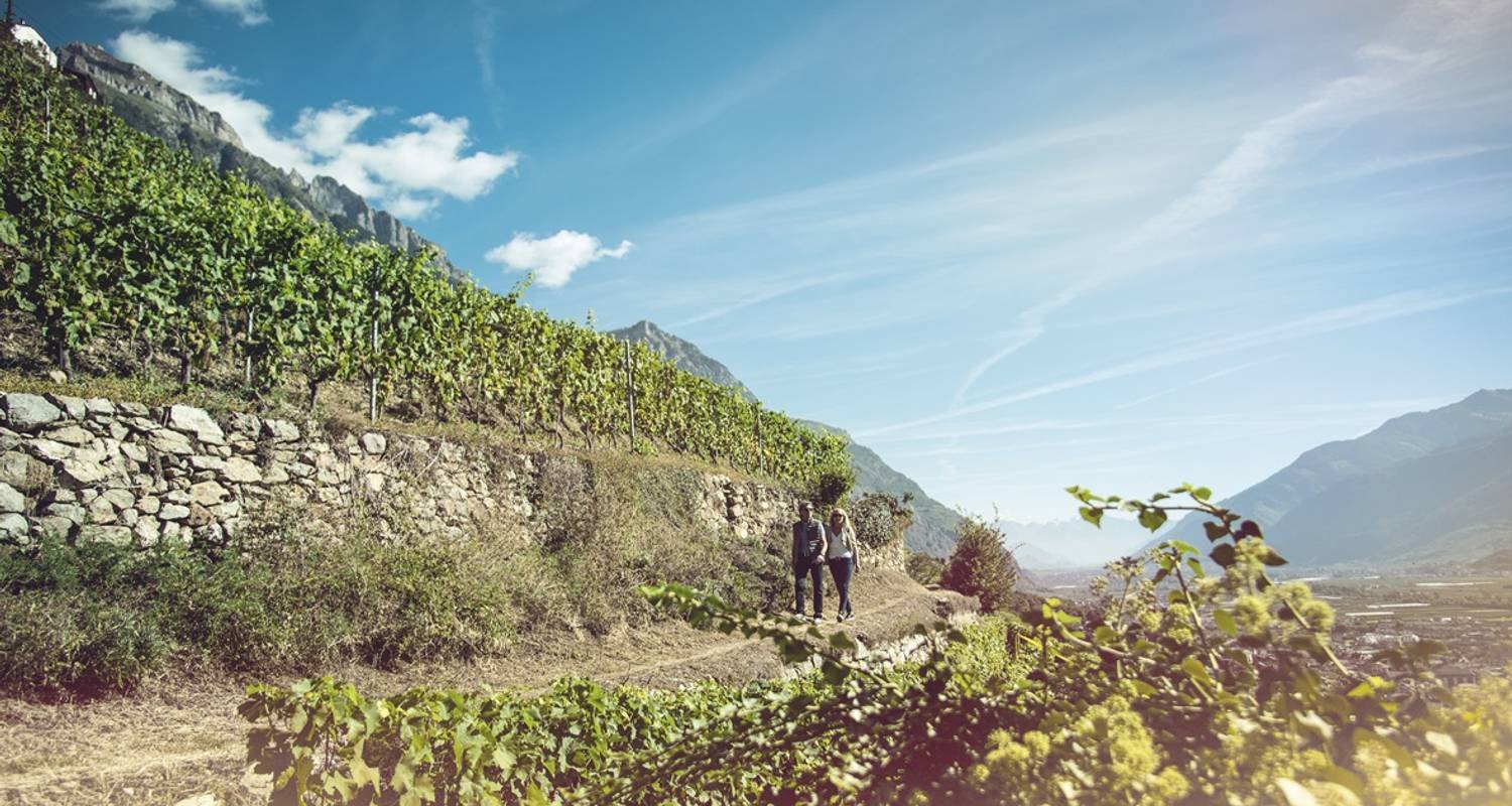 Schweiz Rundreise im April 2026