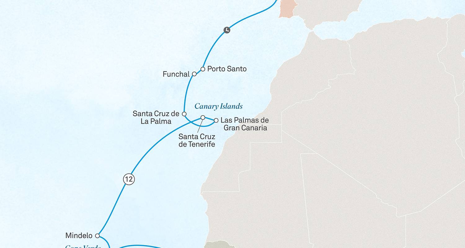 Circuits et voyages de 2 Semaines dans le Madère