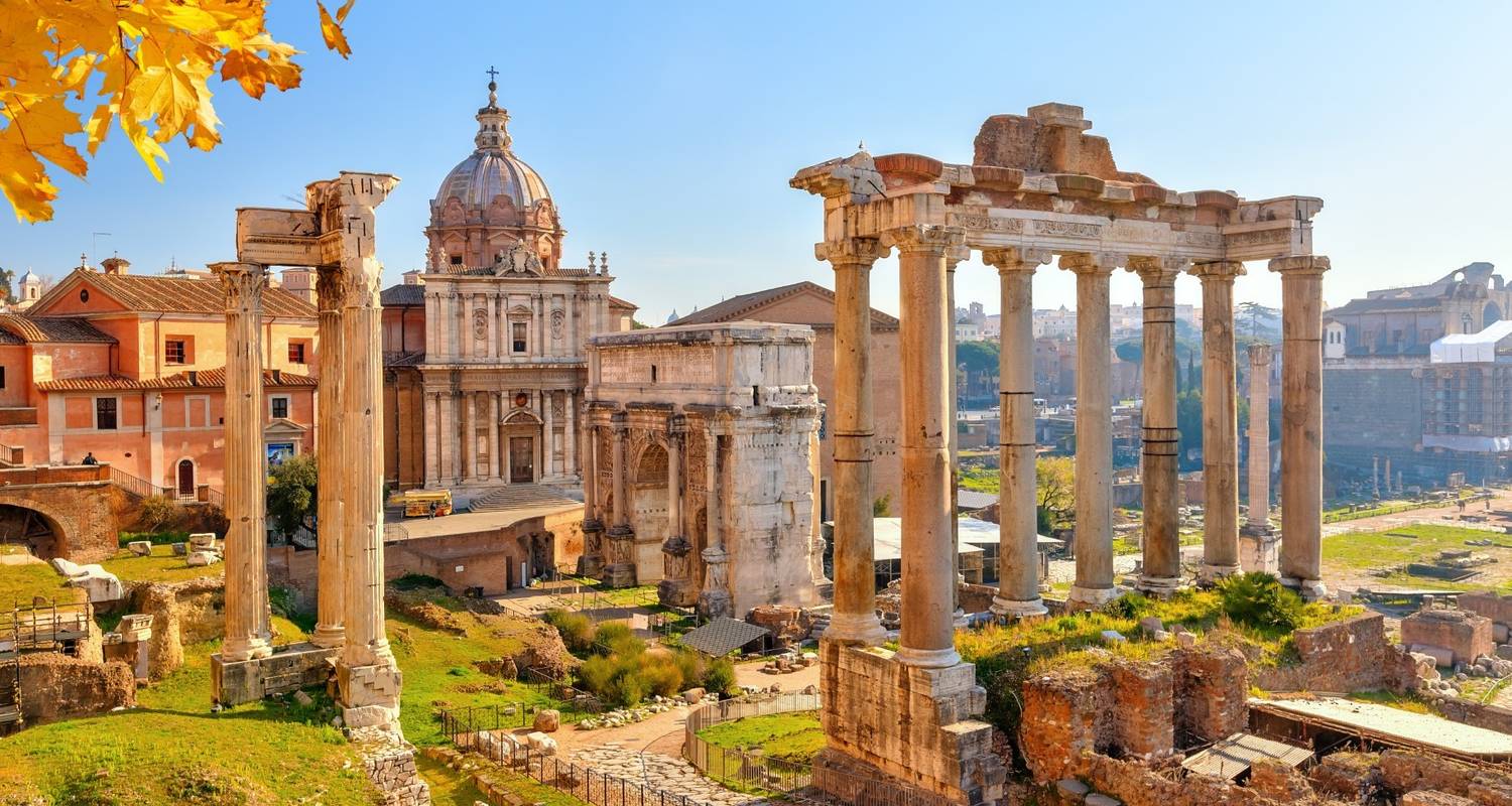 10-Day Greece and Italy Tour Packages