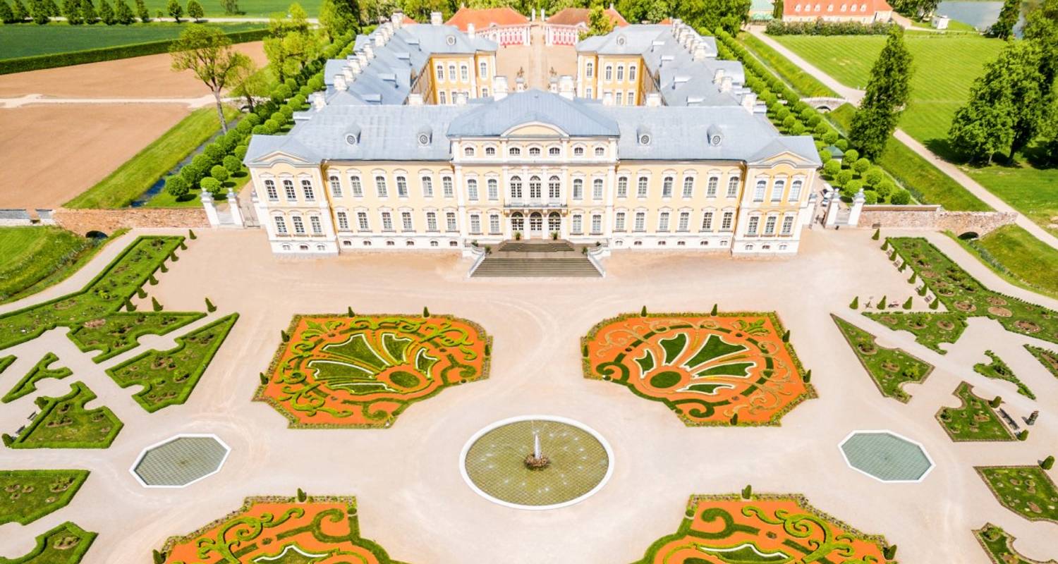 Stunning Baltics End Berlin