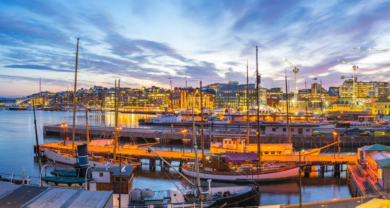 Europa Rundreisen ab Oslo