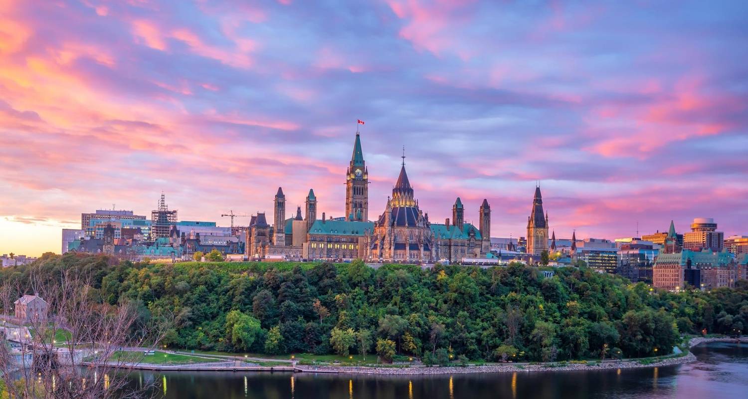 Circuits Canada de 7 jours