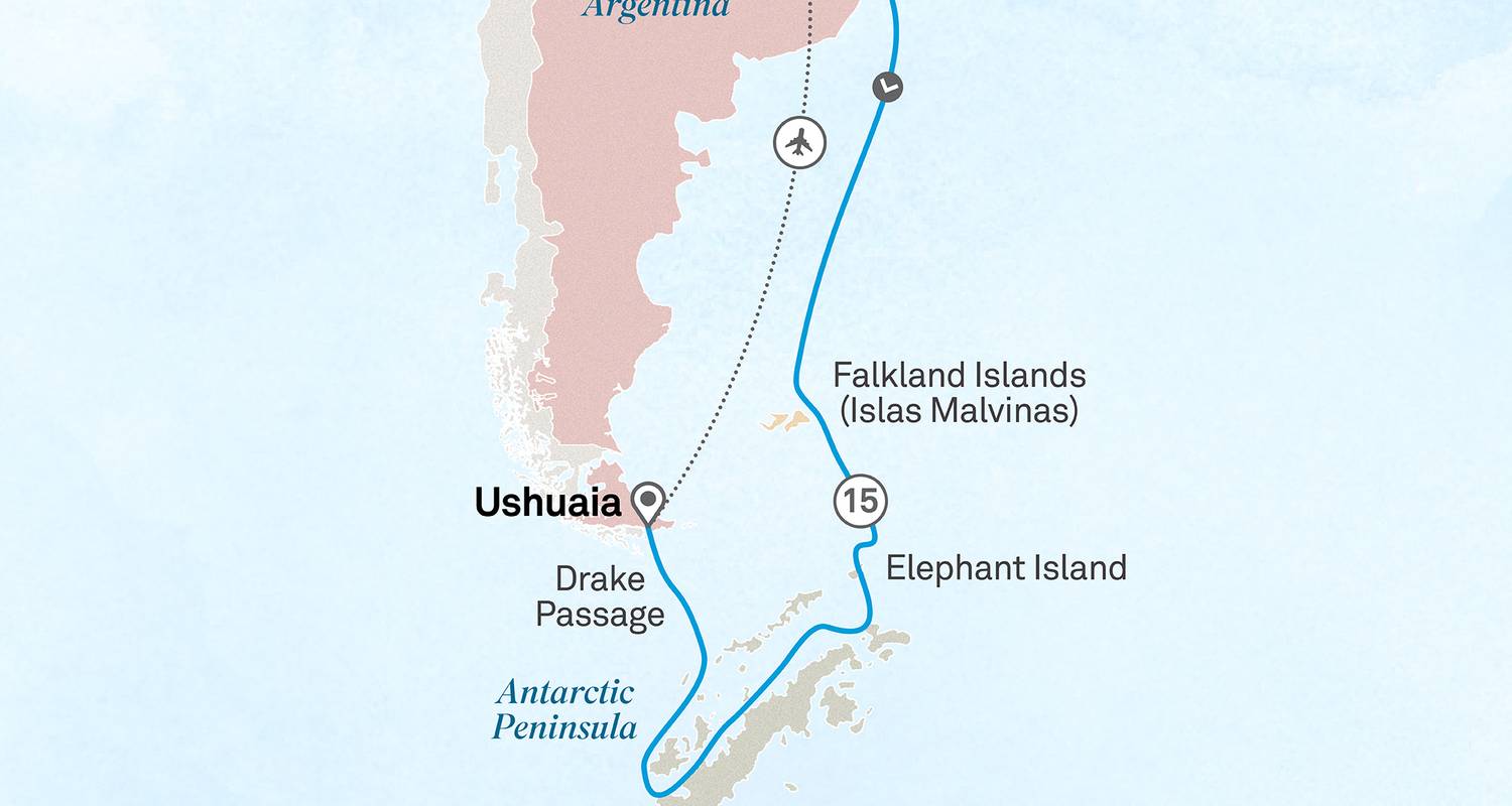 Falkland Islands Tours & Trips