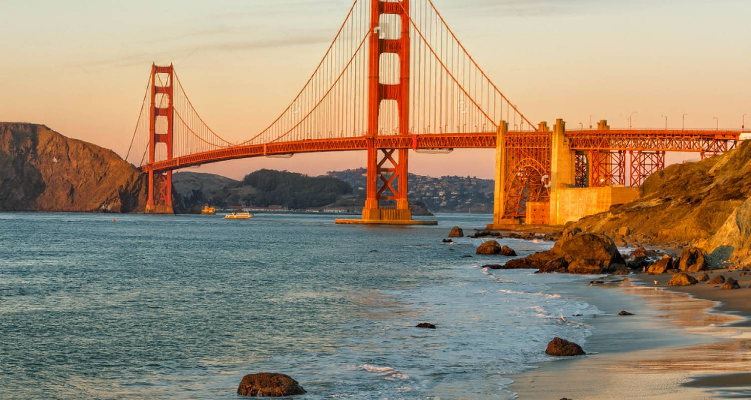 Westkust USA Rondreizen die beginnen in Las Vegas