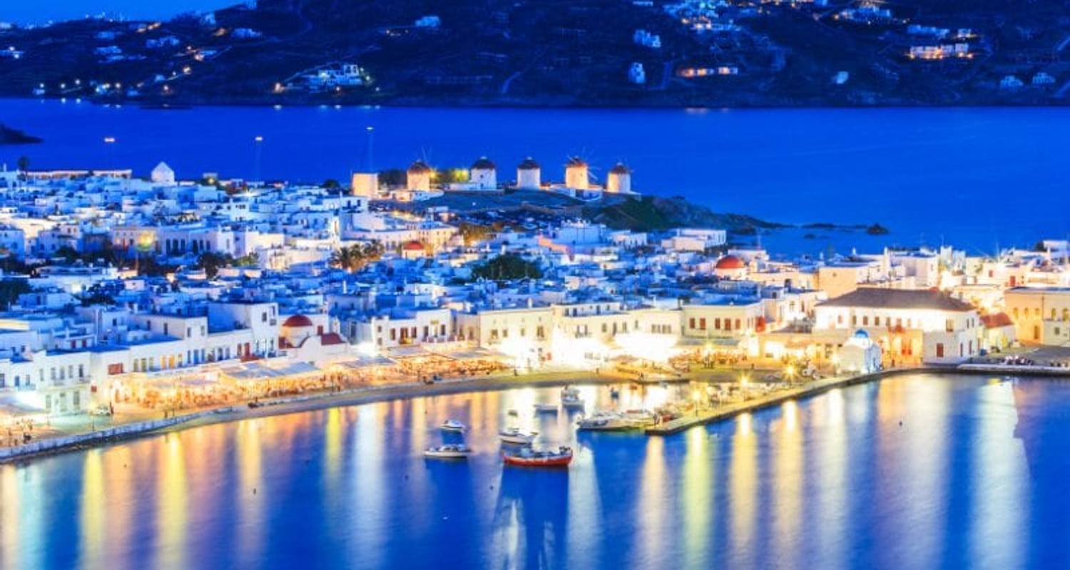 Circuitos en Islas Griegas para adultos jóvenes