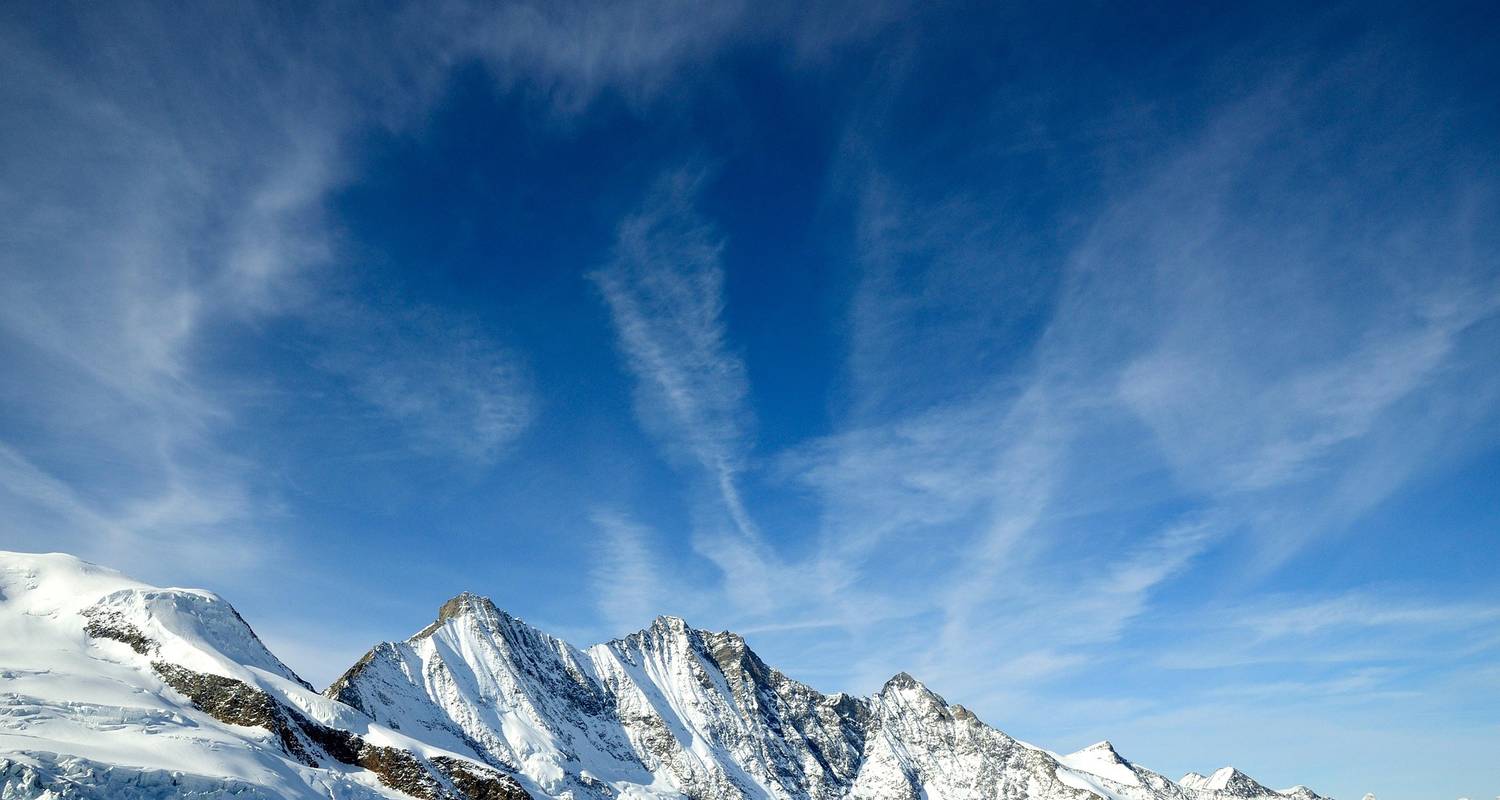 Alpine Passes Trail: Binntal, Simplon Pass & Mattertal 7 Days
