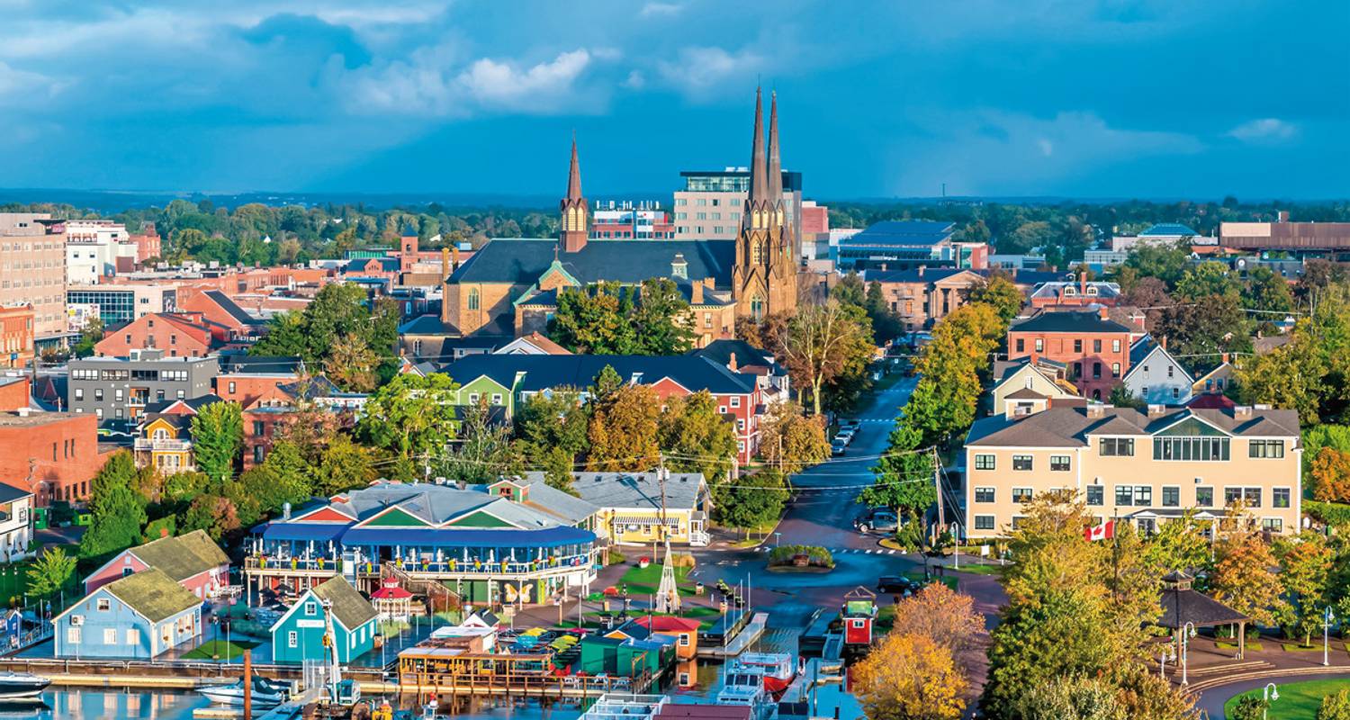 Este de Canadá Circuitos 2 Semanas