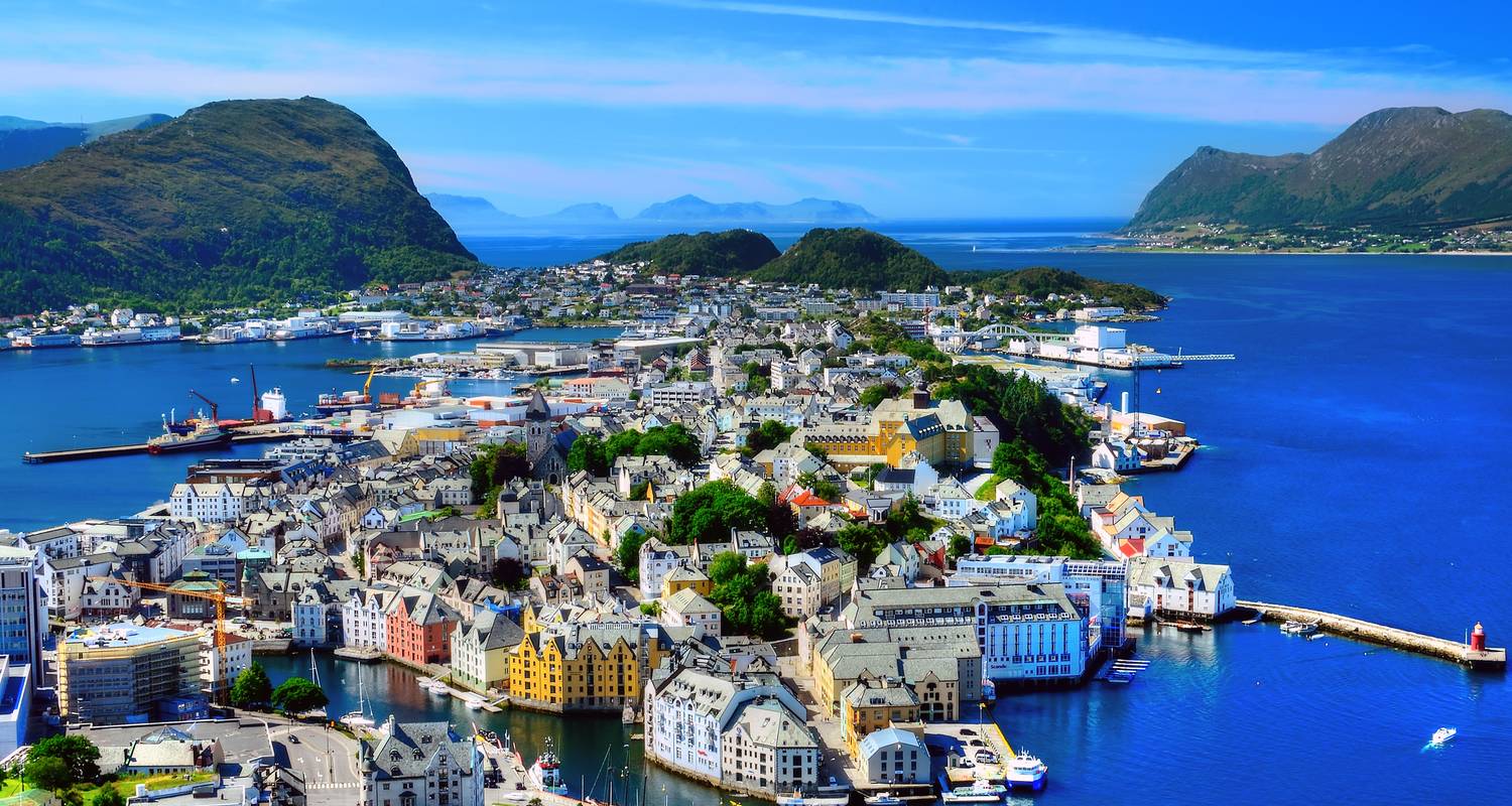 Pays nordiques / Scandinavie : Treks et randonnées